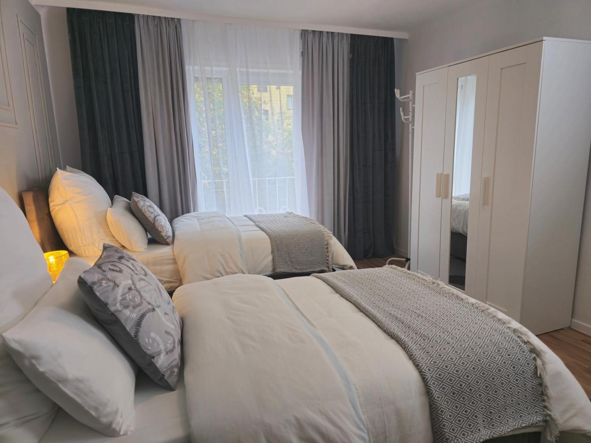 Saarzauber Apartments Ferienwohnung Saarbrücken Zewnętrze zdjęcie